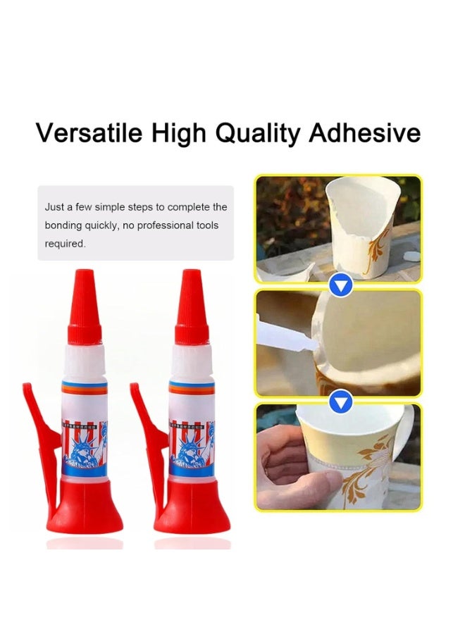 لاصق لحام قوي متعدد الاستخدامات 30 مل – مادة لاصقة عالية القوة مع عبوة ضغط للتحكم الدقيق، مناسب للمطاط، الخشب، السيراميك، الأحذية، البلاستيك والأسطح الزيتية، لاصق إصلاح منزلي للأرضيات والأعمال اليدوية والصيانة العامة - Image 4